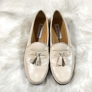 Sandro Moscoloni La Vida Leather Loafers